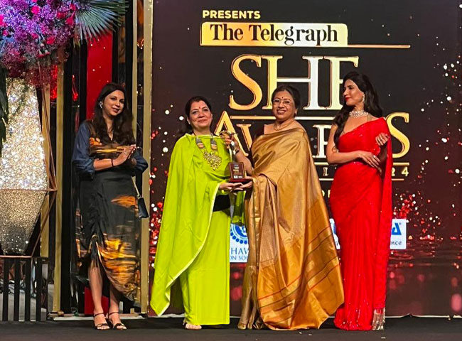 SHE Awards Leadership 2024