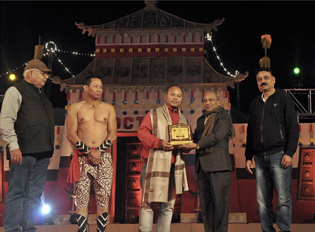 Felicitation of Suraj Kumar, Manager–Anjika
