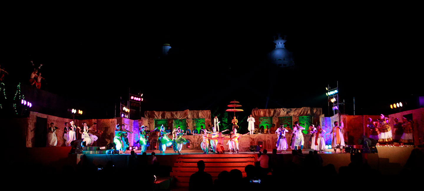 Saptavarna at Dhauli Festival
