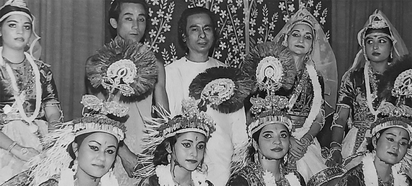 Guru Bipin Singh, Jhaveri Sisters and Kalavati Devi