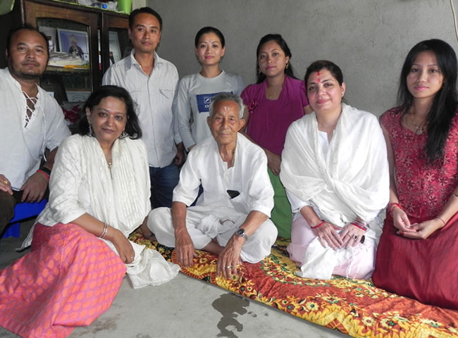 Ojha Kh Mangi Singh