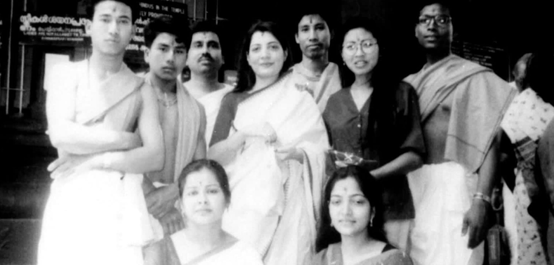 Gurus & Anjika in Manipur