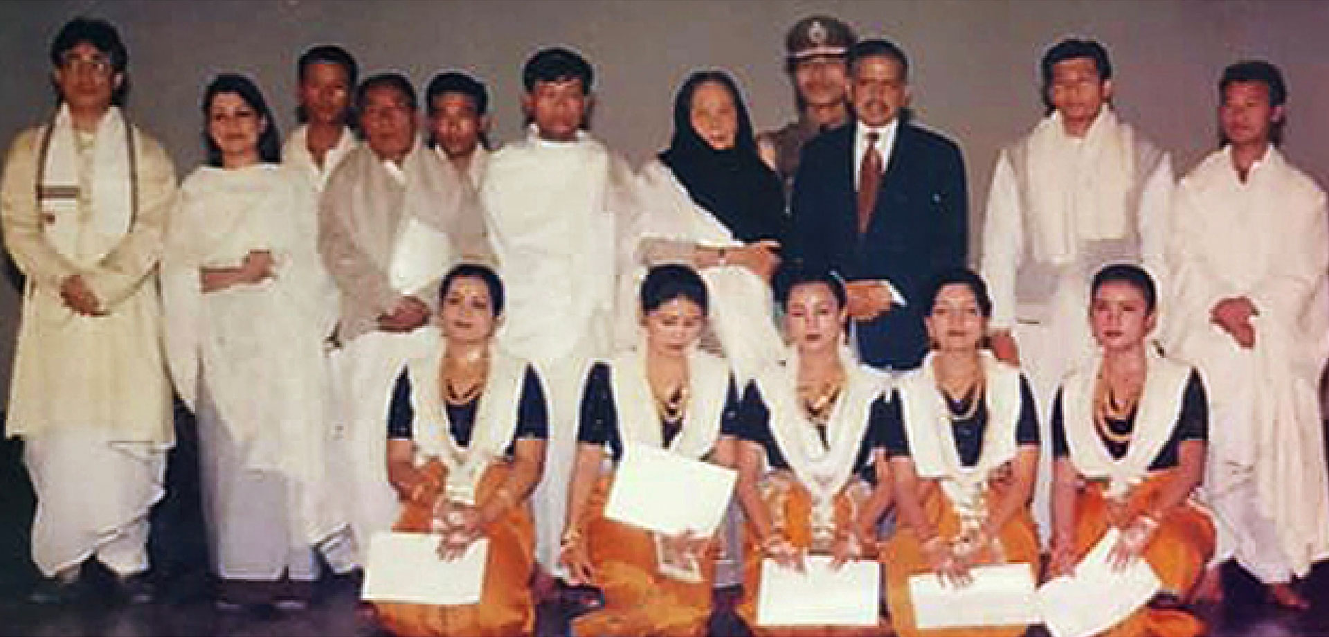 Gurus & Anjika in Manipur