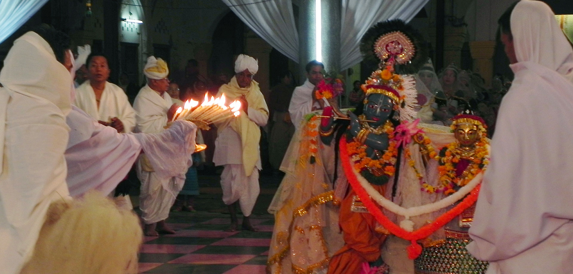 Gurus & Anjika in Manipur