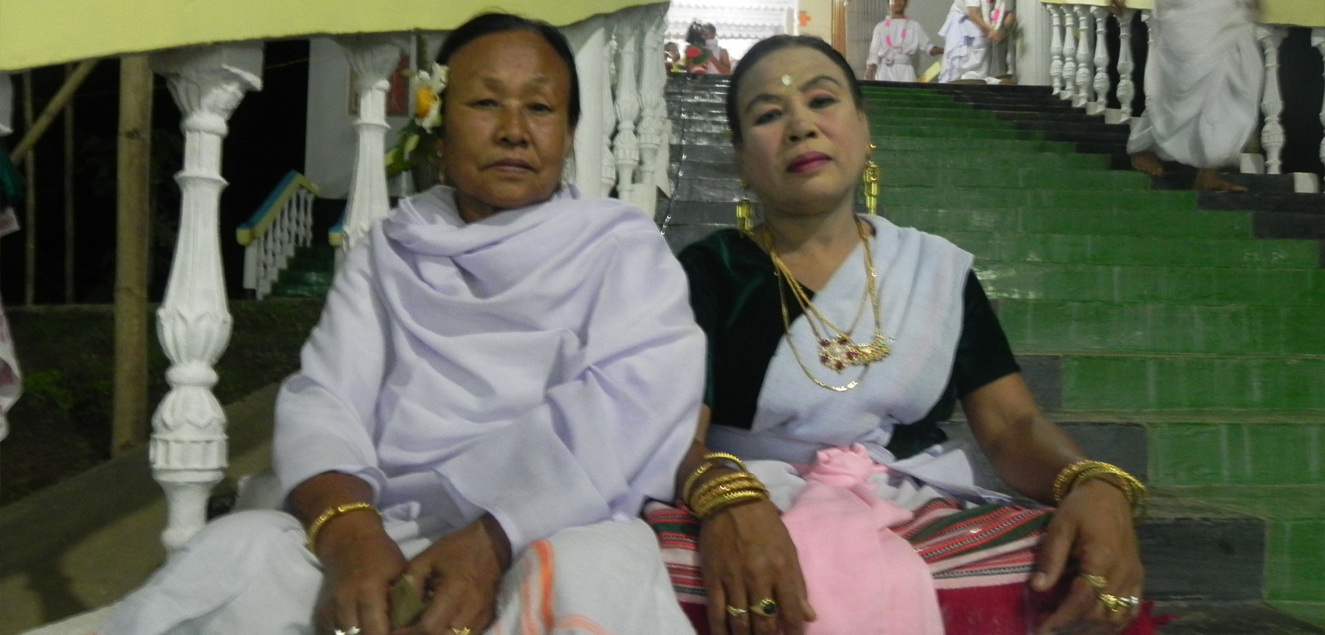 Gurus & Anjika in Manipur