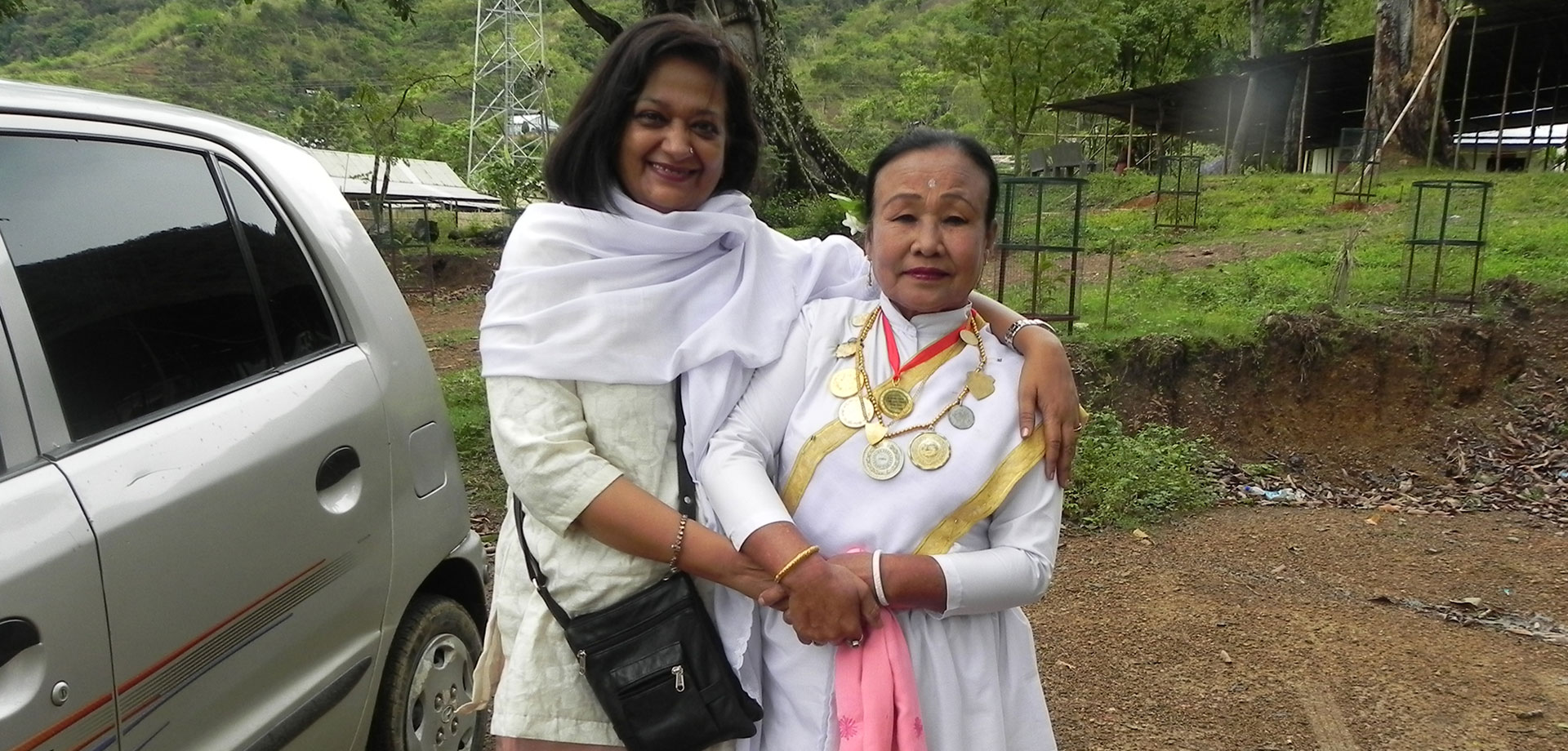 Gurus & Anjika in Manipur
