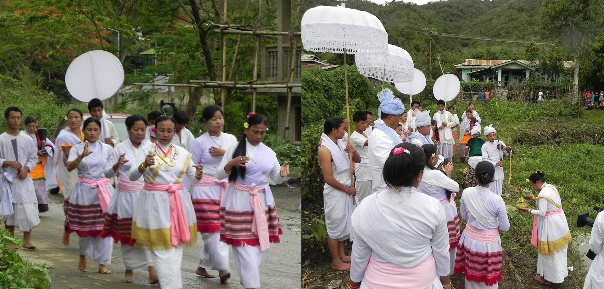 Gurus & Anjika in Manipur