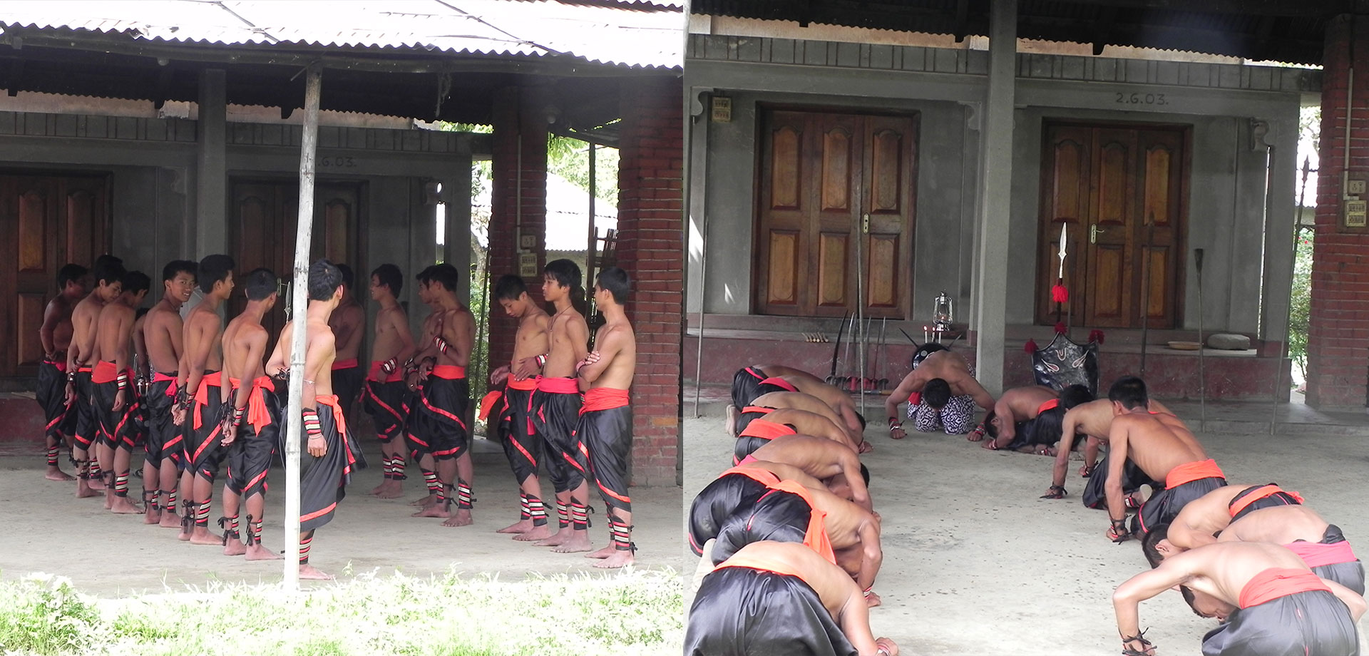 Gurus & Anjika in Manipur