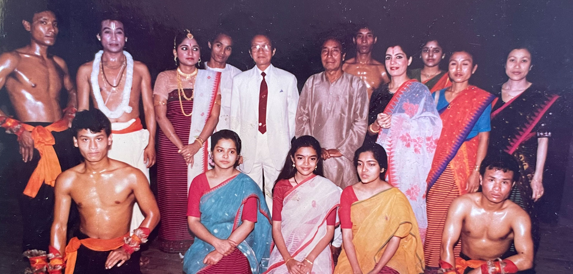 Gurus & Anjika in Manipur