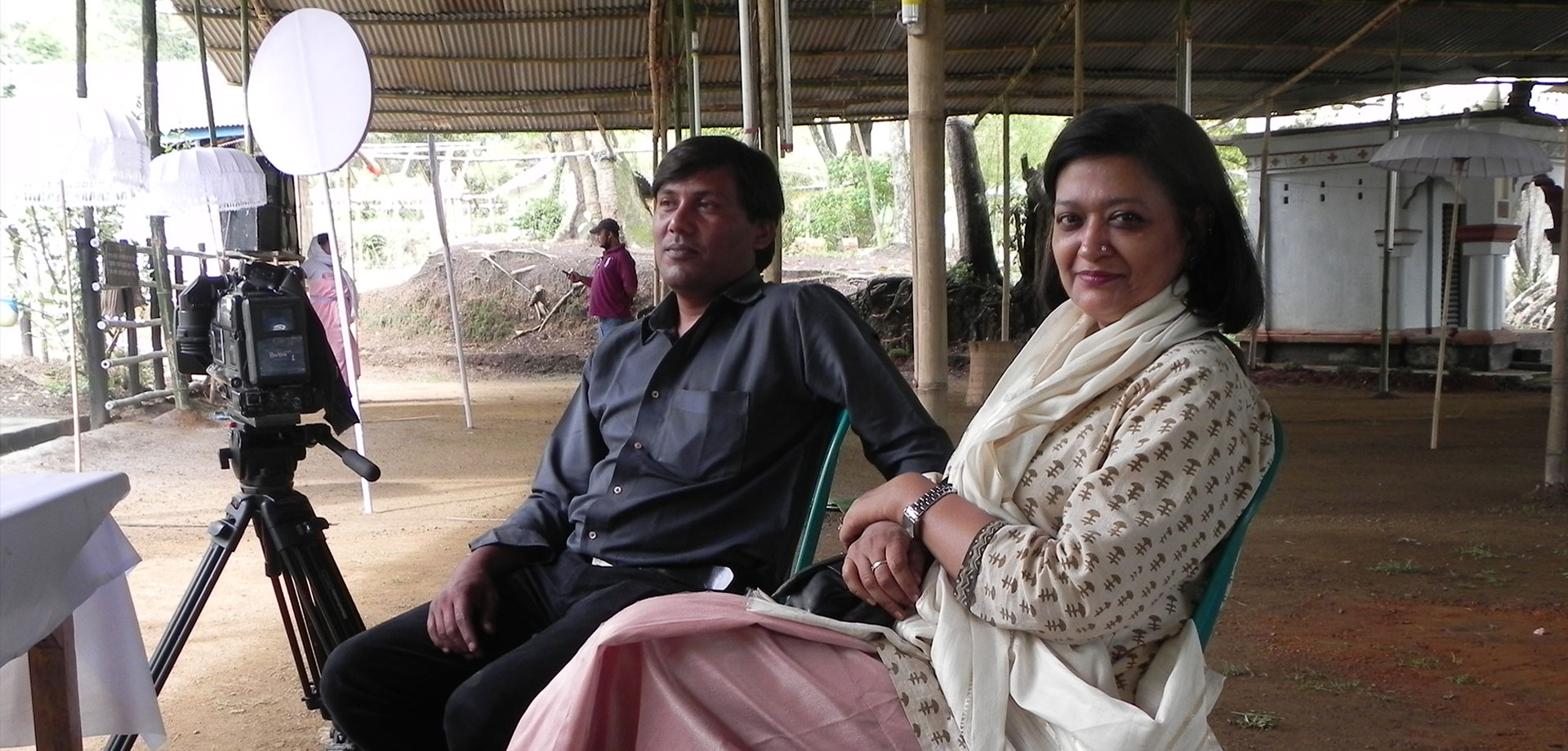 Gurus & Anjika in Manipur