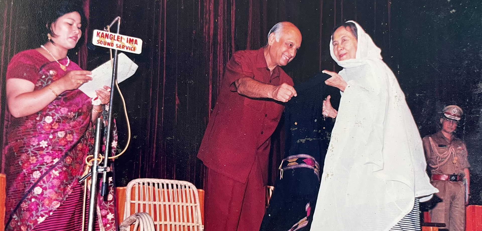 Gurus & Anjika in Manipur