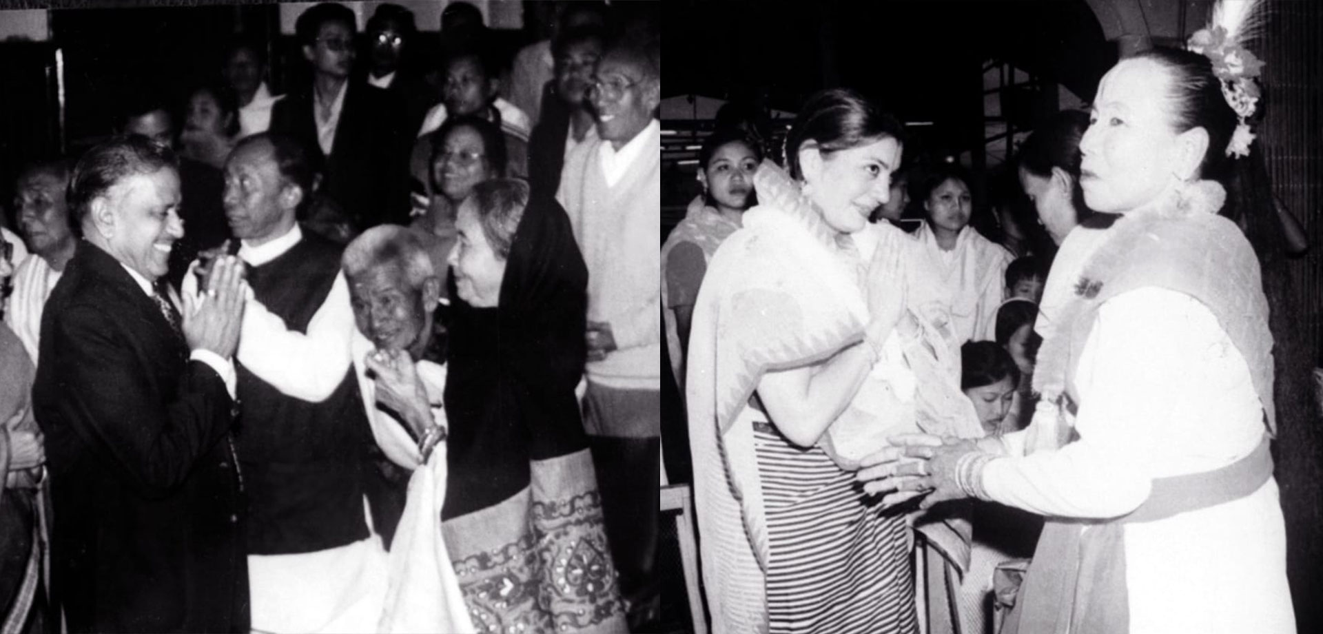 Gurus & Anjika in Manipur