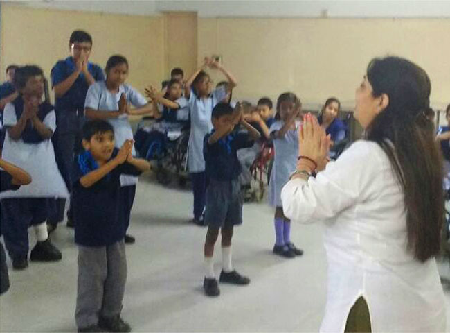 Special Children Workshop